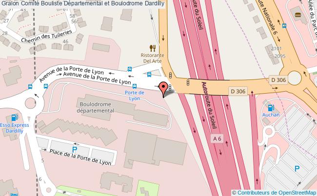 Comité Bouliste Départemental Et Boulodrome  Dardilly