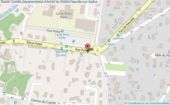 Comité Départemental D'aviron Du Rhône  Neuville-sur-saône