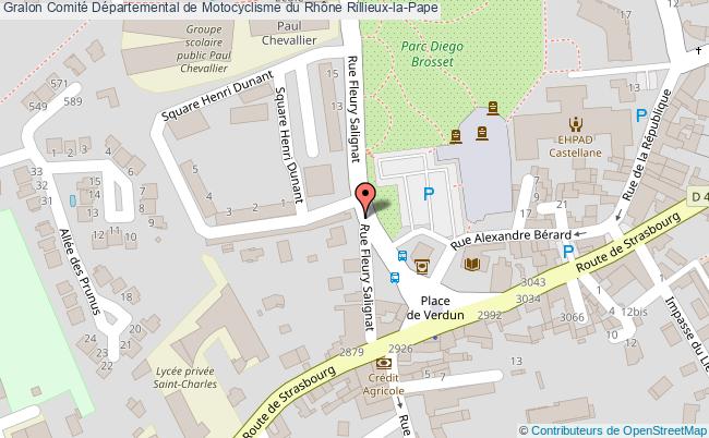 Comité Départemental De Motocyclisme Du Rhône  Rillieux-la-pape