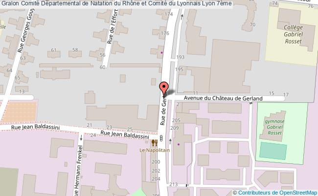 Comité Départemental De Natation Du Rhône Et Comité Du Lyonnais 