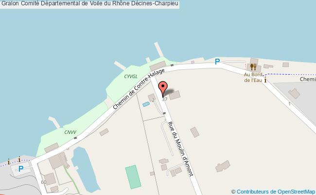 Comité Départemental De Voile Du Rhône  Décines-charpieu