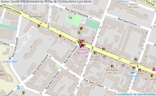 Comité Départemental Du Rhône De Cyclotourisme  Lyon