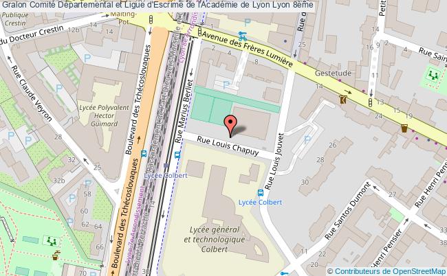 Comité Départemental Et Ligue D'escrime De L'académie De Lyon 