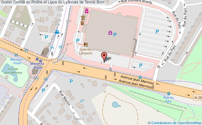 Comité Du Rhône Et Ligue Du Lyonnais De Tennis  Bron