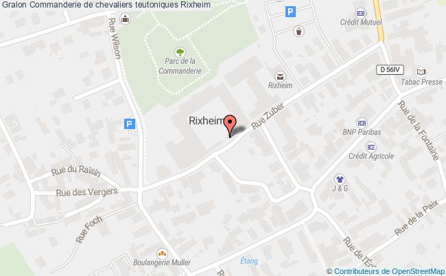 Commanderie De Chevaliers Teutoniques  Rixheim