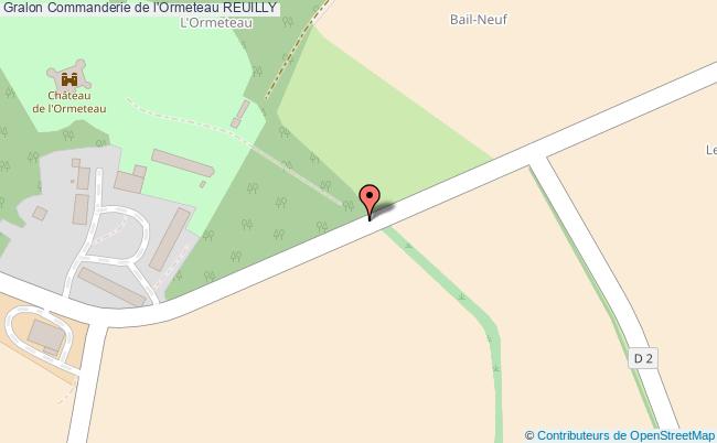 Commanderie De L'ormeteau  Reuilly