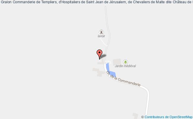 Commanderie De Templiers, D'hospitaliers De Saint Jean De Jérusalem, De Chevaliers De Malte Dite Château De Sallebruneau  Frontenac