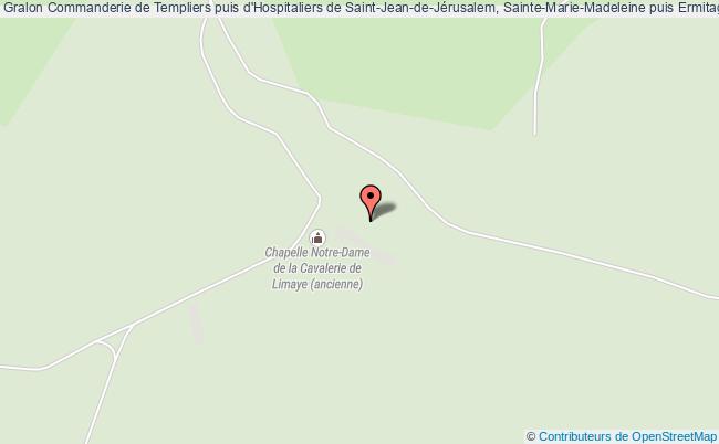 Commanderie De Templiers Puis D'hospitaliers De Saint-jean-de-jérusalem, Sainte-marie-madeleine Puis Ermitage Notre-dame-de-la-cavalerie  La Bastide-des-jourdans