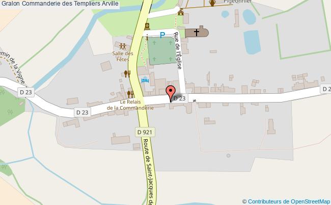 Commanderie Des Templiers  Arville
