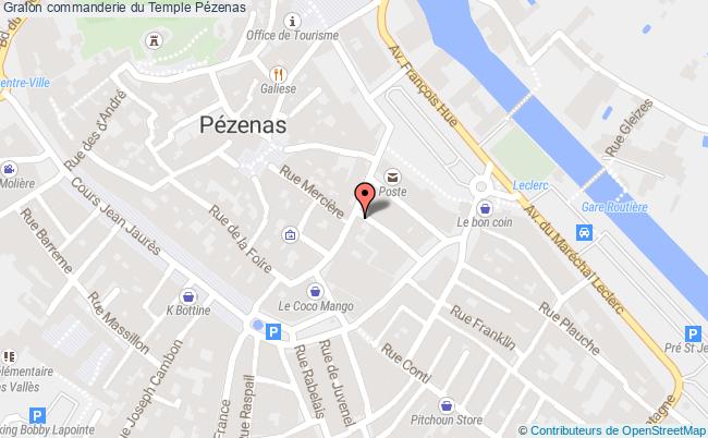 Commanderie Du Temple  Pézenas