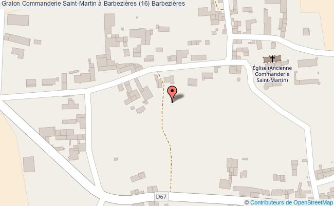 Commanderie Saint-martin à Barbezières (16) 