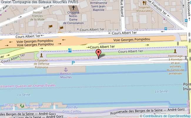 Compagnie Des Bateaux Mouches  Paris