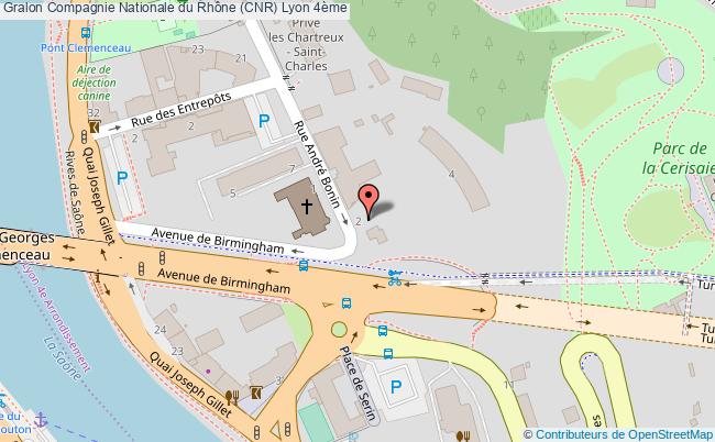 Compagnie Nationale Du Rhône (cnr)  Lyon