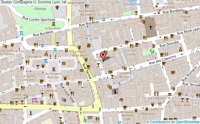 Compagnie U. Gomina  Lyon