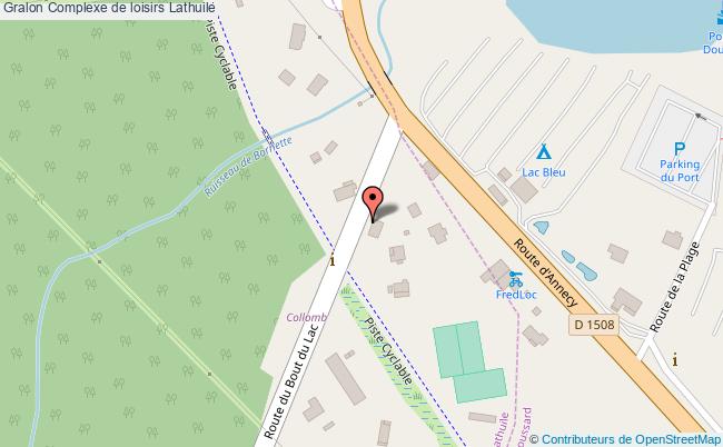Complexe De Loisirs  Lathuile