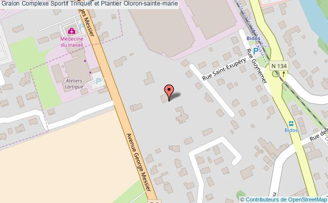 Complexe Sportif Trinquet Et Plantier  Oloron-sainte-marie