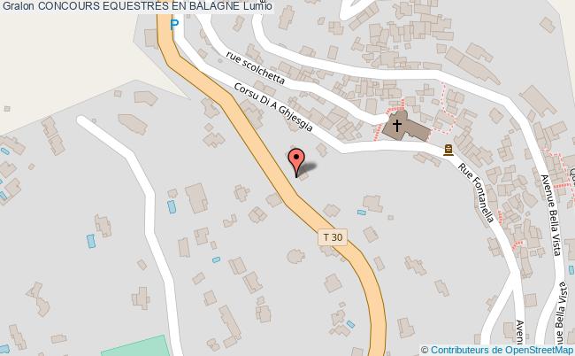 Concours Equestres En Balagne  Lumio