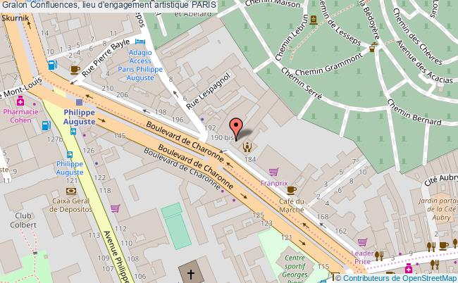 Confluences, Lieu D'engagement Artistique  Paris