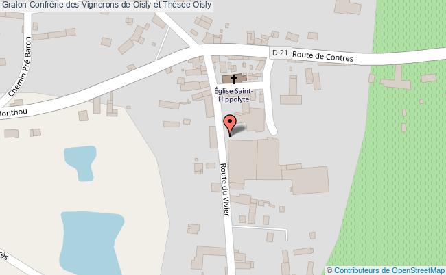 Confrérie Des Vignerons De Oisly Et Thésée 