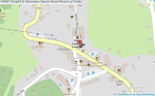 Congrès Et Séminaires Savoie-grand Revard  La Féclaz