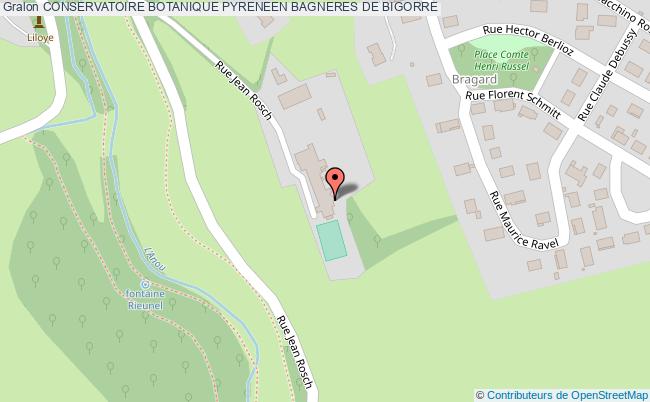 Conservatoire Botanique Pyreneen  Bagnères-de-bigorre