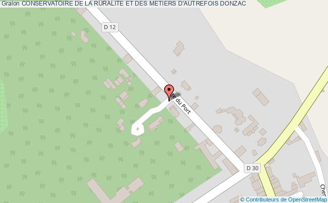 Conservatoire De La Ruralite Et Des Metiers D'autrefois  Donzac