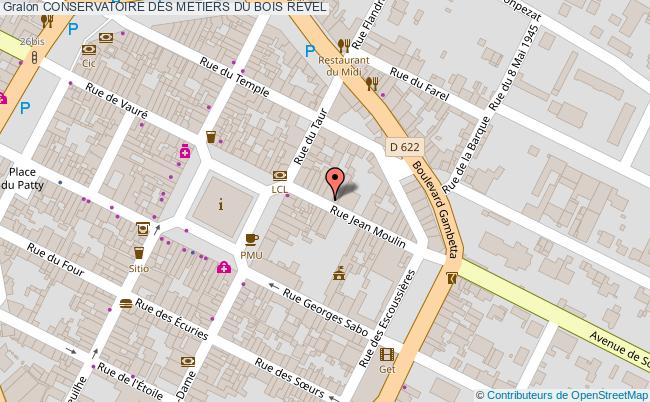 Conservatoire Des Metiers Du Bois  Revel