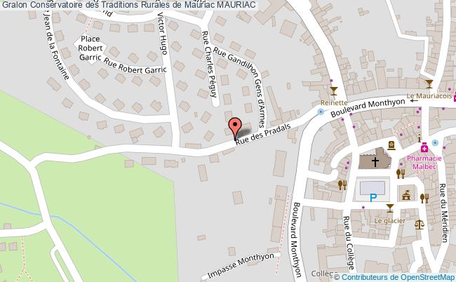 Conservatoire Des Traditions Rurales De Mauriac 