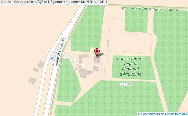 Conservatoire Végétal Régional D'aquitaine  Montesquieu
