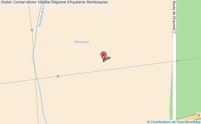 Conservatoire Végétal Régional D'aquitaine  Montesquieu