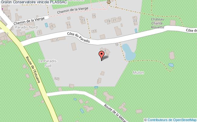 Conservatoire Vinicole  Plassac