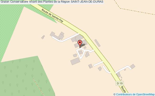 Conservatoire Vivant Des Plantes De La Région  Saint-jean-de-duras