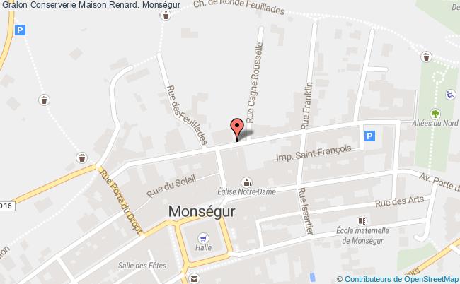 Conserverie Maison Renard.  Monségur