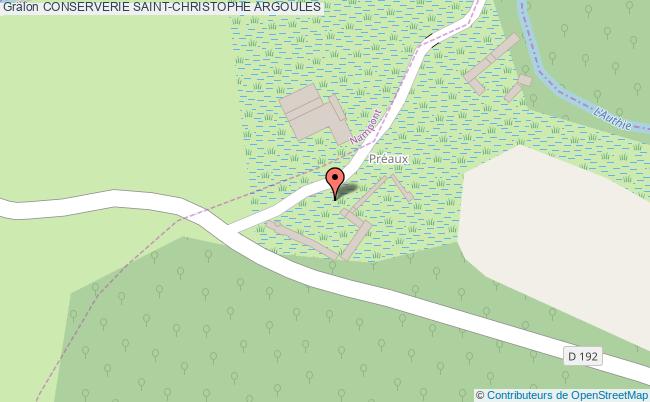 Conserverie Saint-christophe  Argoules