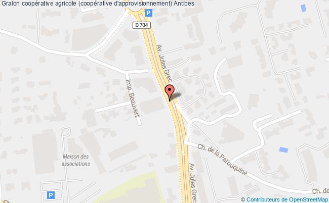 Coopérative Agricole (coopérative D'approvisionnement)  Antibes Juan-les-pins