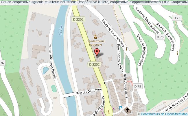 Coopérative Agricole Et Laiterie Industrielle (coopérative Laitière, Coopérative D'approvisionnement) Dite Coopérative Laitière Du Haut-var, à Guillaumes (06) 