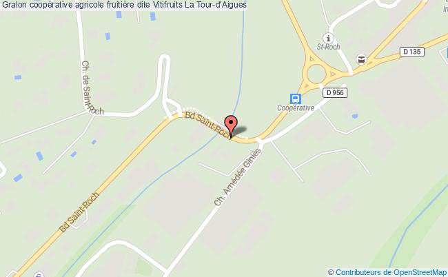 Coopérative Agricole Fruitière Dite Vitifruits  La Tour-d'aigues