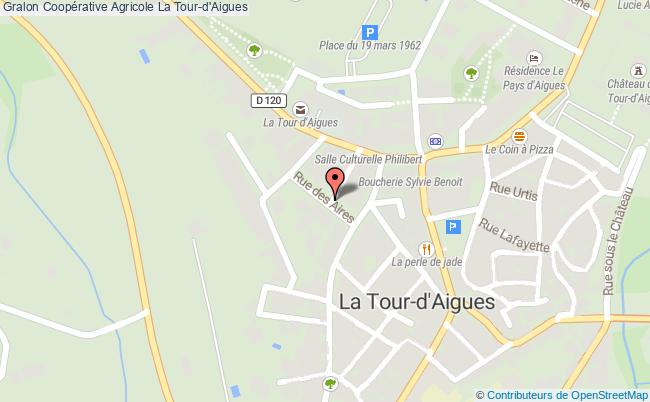 Coopérative Agricole  La Tour-d'aigues