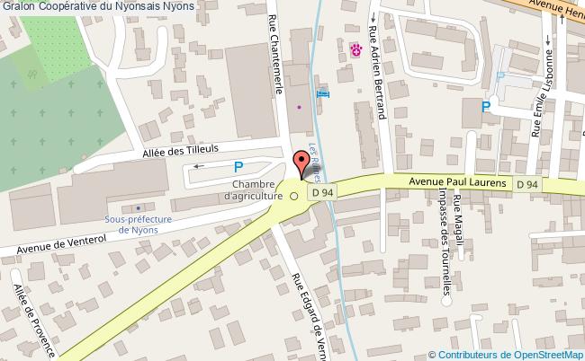 Coopérative Du Nyonsais 