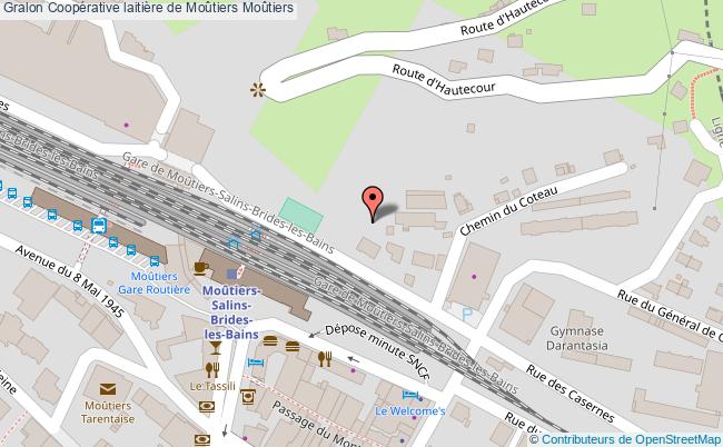 Coopérative Laitière De Moûtiers 