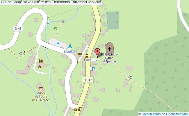 Coopérative Laitière Des Entremonts  Entremont-le-vieux