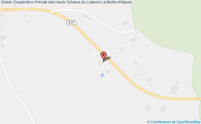 Coopérative Vinicole Des Hauts Coteaux Du Luberon  La Motte-d'aigues