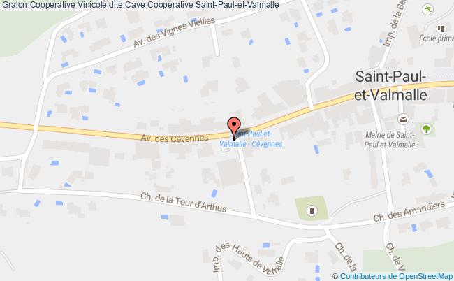 Coopérative Vinicole Dite Cave Coopérative  Saint-paul-et-valmalle
