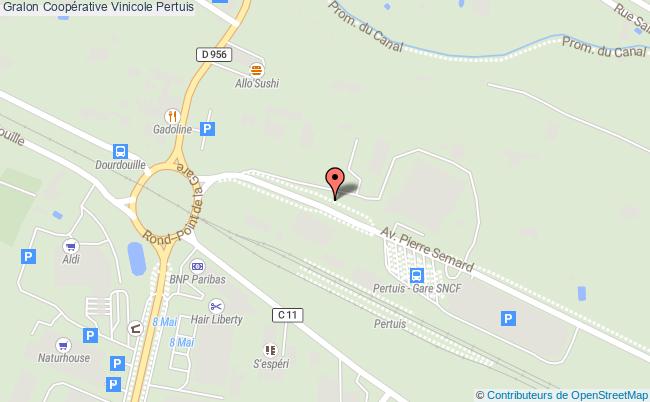 Coopérative Vinicole  Pertuis