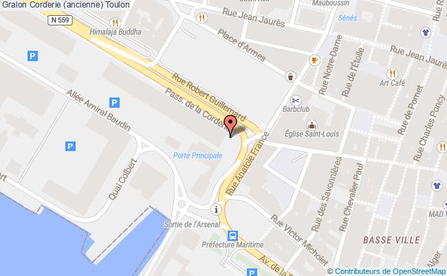 Corderie (ancienne)  Toulon