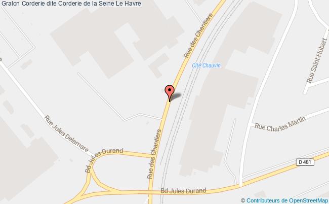 Corderie Dite Corderie De La Seine  Le Havre