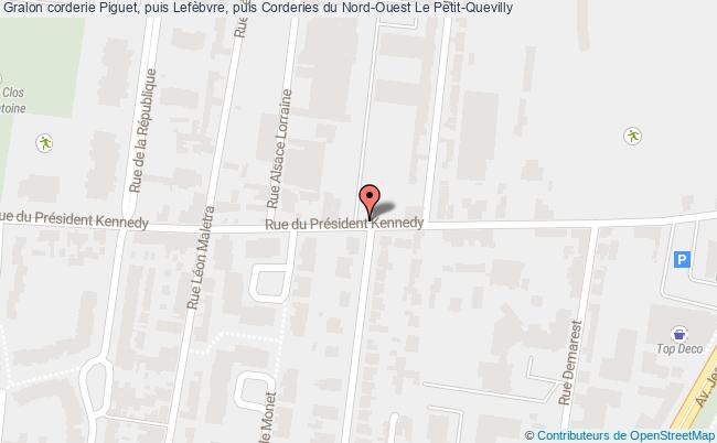 Corderie Piguet, Puis Lefèbvre, Puis Corderies Du Nord-ouest  Le Petit-quevilly