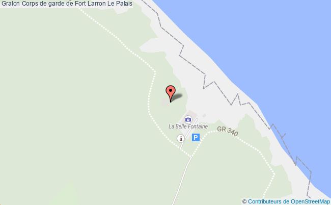 Corps De Garde De Fort Larron  Le Palais