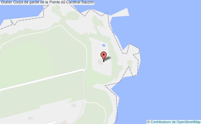 Corps De Garde De La Pointe Du Cardinal  Sauzon