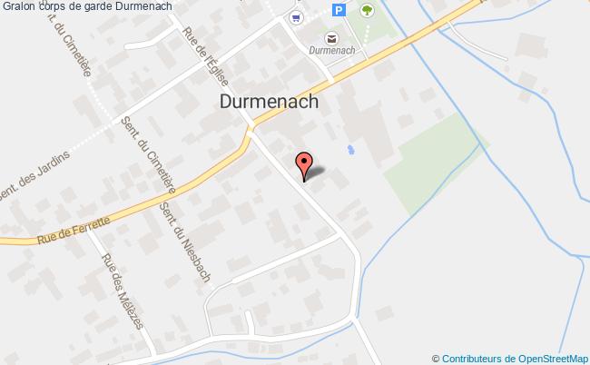 Corps De Garde  Durmenach